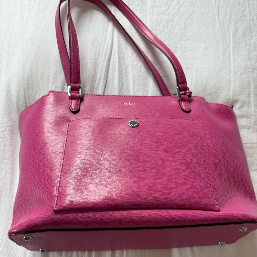 Ralph Lauren - Fuchsia Women's Shoulder Bag